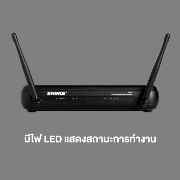ไมโครโฟน Wireless Headset System 3