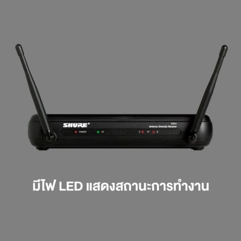ไมโครโฟน Wireless Headset System 3