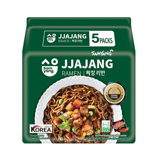 ซัมยัง Jjajang Ramen 1