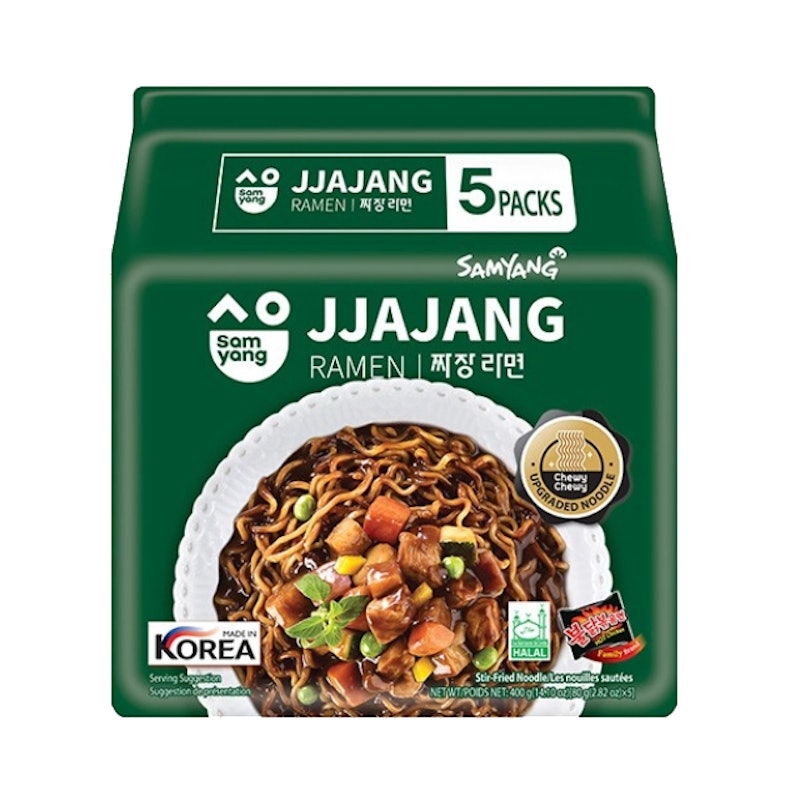 ซัมยัง Jjajang Ramen 1