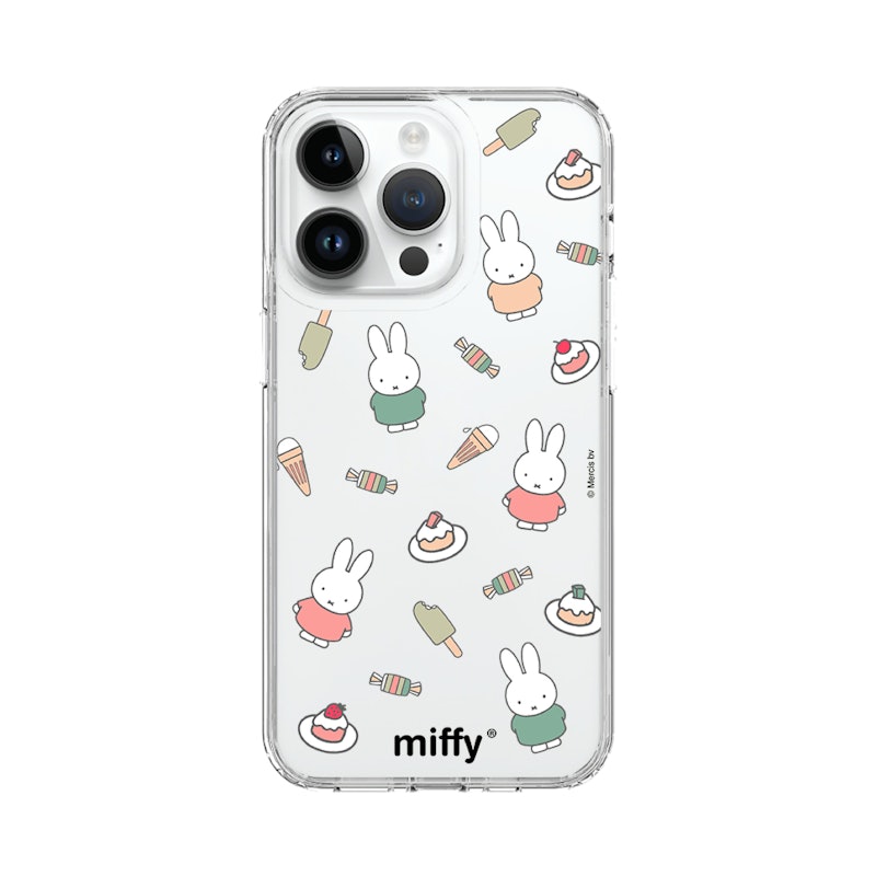 เคสใสกันกระแทก iPhone รุ่น Miffy022 1
