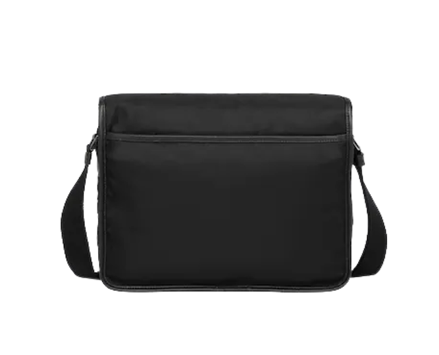 กระเป๋า PRADA ผู้ชาย รุ่น Re-Nylon And Saffiano Leather Shoulder Bag 3