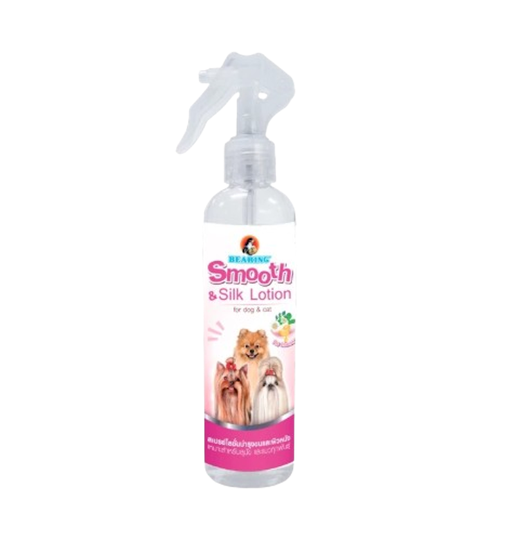Smooth & Silk Lotion Spray 1
