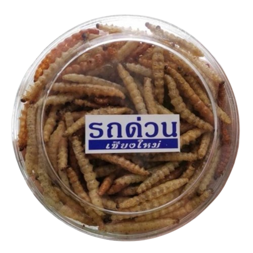 หนอนรถด่วนทอดกรอบ 1