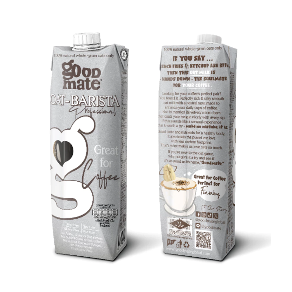นมโอ๊ต Barista Professional Oat Milk 2