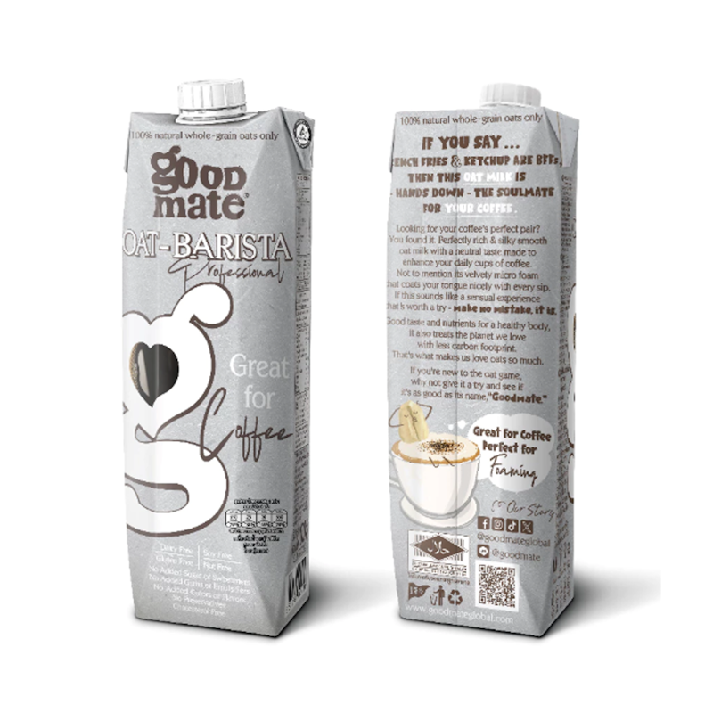 นมโอ๊ต Barista Professional Oat Milk 2