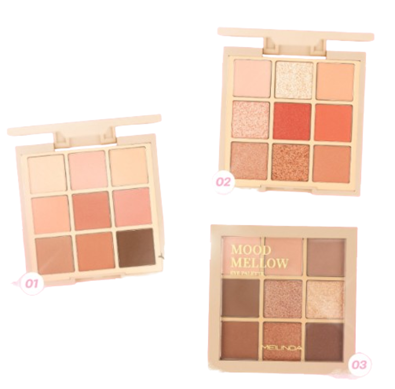 Mood Mellow Eye Palette 2