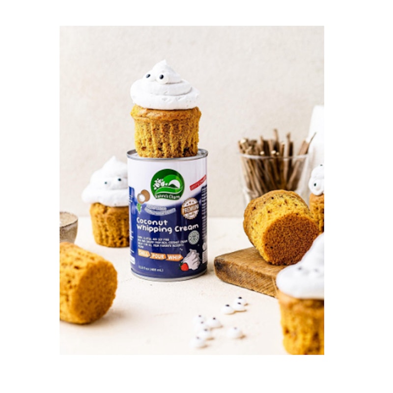 NATURE'S CHARM Nature Coconut Whipping Cream 2