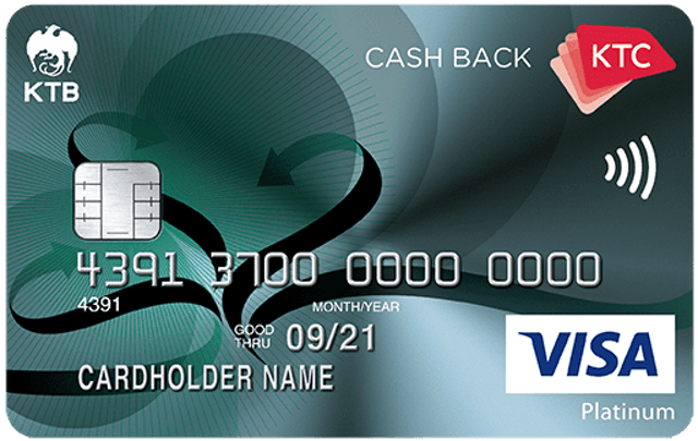 10 บัตรเครดิต Cash Back ปี 2026 เงินคืนคุ้ม สิทธิประโยชน์เยอะ 5