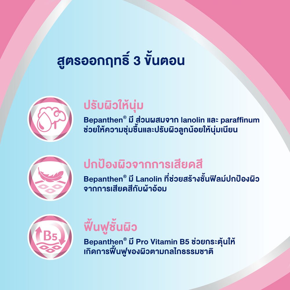 ครีมดูแลผิวใต้ผ้าอ้อม Ointment Protects & Cares 2