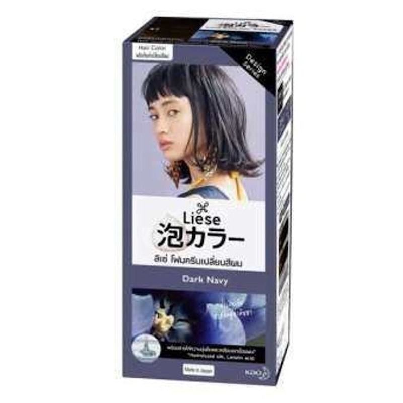 ยาย้อมผมสีน้ำเงิน Liese Bubble 1