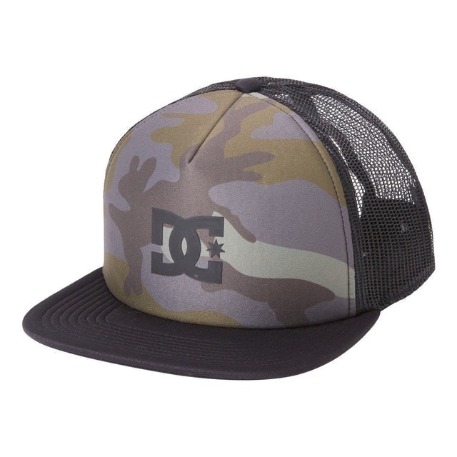 หมวก Snapback Woodland Camo Castlerock 1