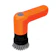 PUMPKIN เครื่องขัดอเนกประสงค์ Universal Brush 1