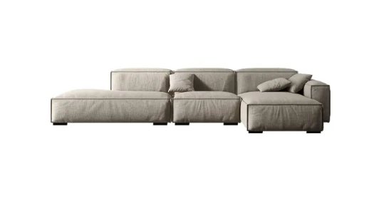 โซฟาผ้าลินิน รุ่น Cubist Linen 1