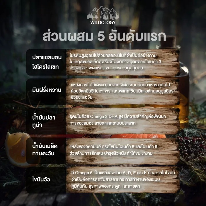 อาหารสุนัขแบบเม็ด WILDOLOGY MAJOR HUNTER 2