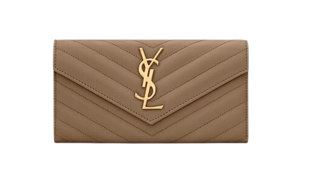 กระเป๋าสตางค์ผู้หญิง รุ่น Matelassé Large Flap Wallet  5