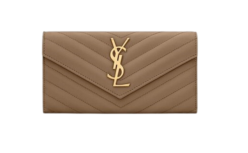 กระเป๋าสตางค์ผู้หญิง รุ่น Matelassé Large Flap Wallet 5