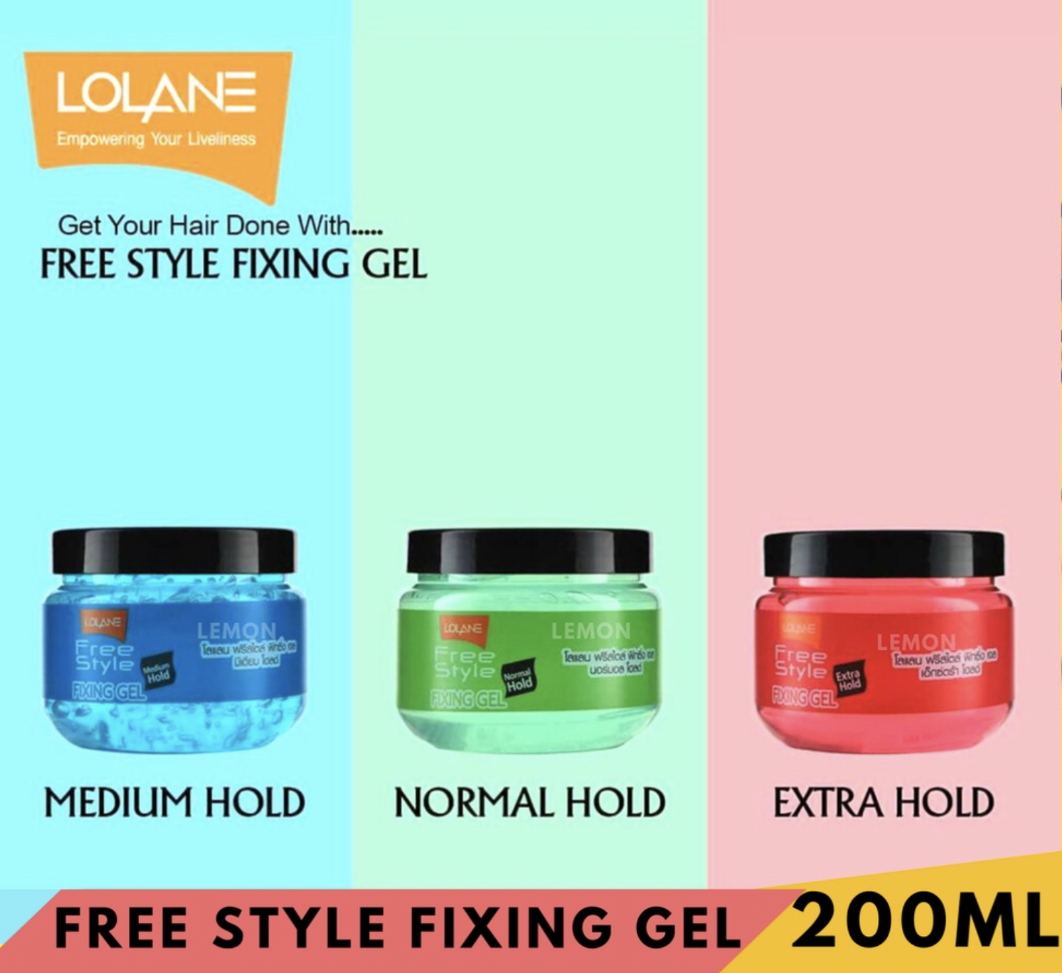 Free Style Fixing Gel  2