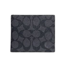 3-In-1 Wallet In Signature Canvas