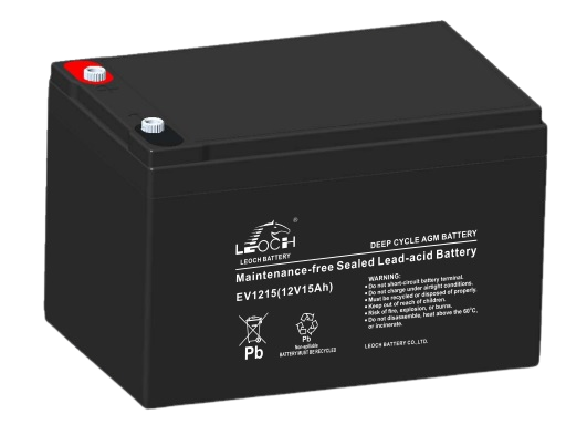 Deep Cycle AGM Battery  2