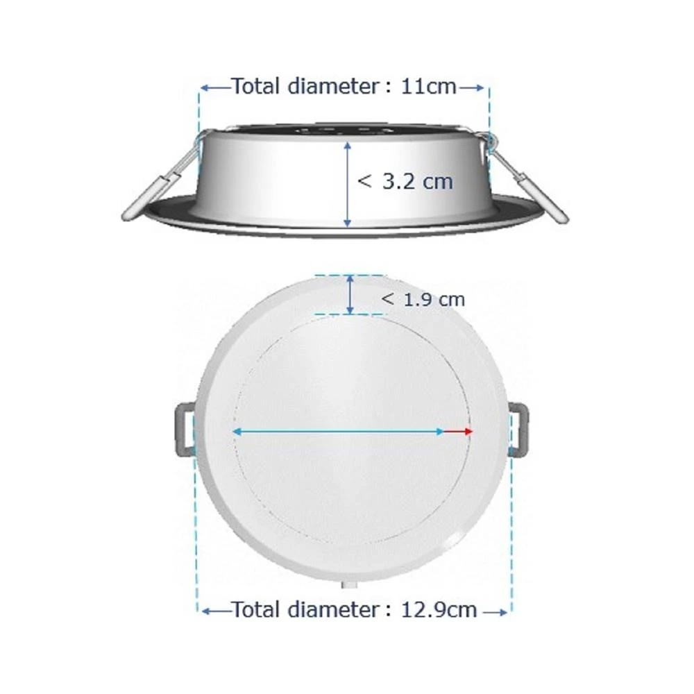 ดาวน์ไลท์ LED 5
