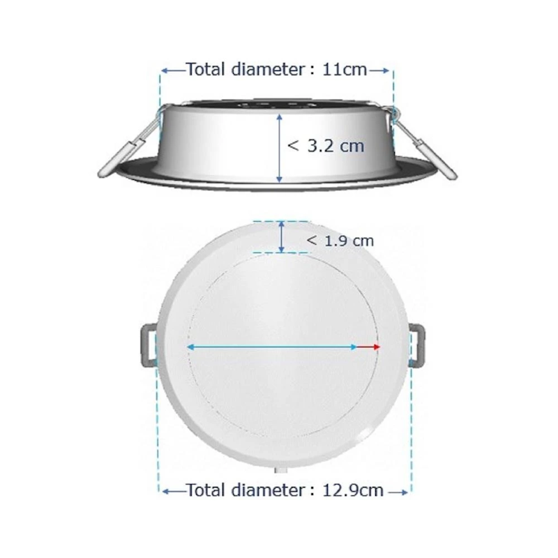 ดาวน์ไลท์ LED 5