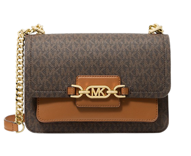 กระเป๋า Michael Kors รุ่น Heather Large Logo Shoulder Bag 1