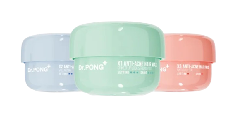 แว็กซ์เซตผม ANTI-ACNE HAIR WAX X1 1