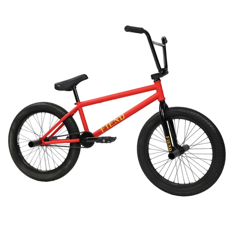 จักรยาน BMX รุ่น Flat Bright Red TT21 1