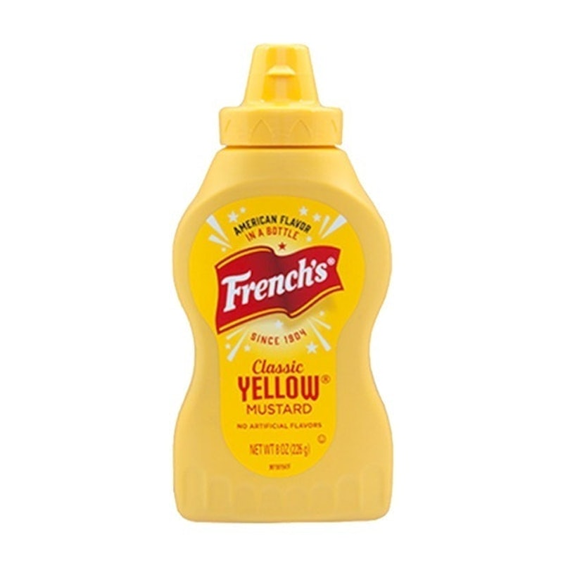 มัสตาร์ด Classic Yellow Mustard 1