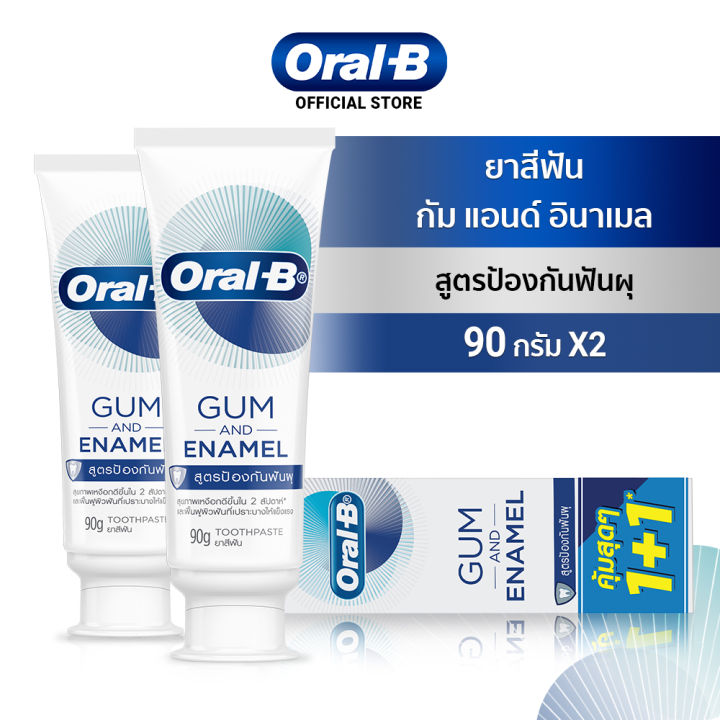 ยาสีฟัน ป้องกันฟันผุ  Gum and Enamel Care Toothpaste 2