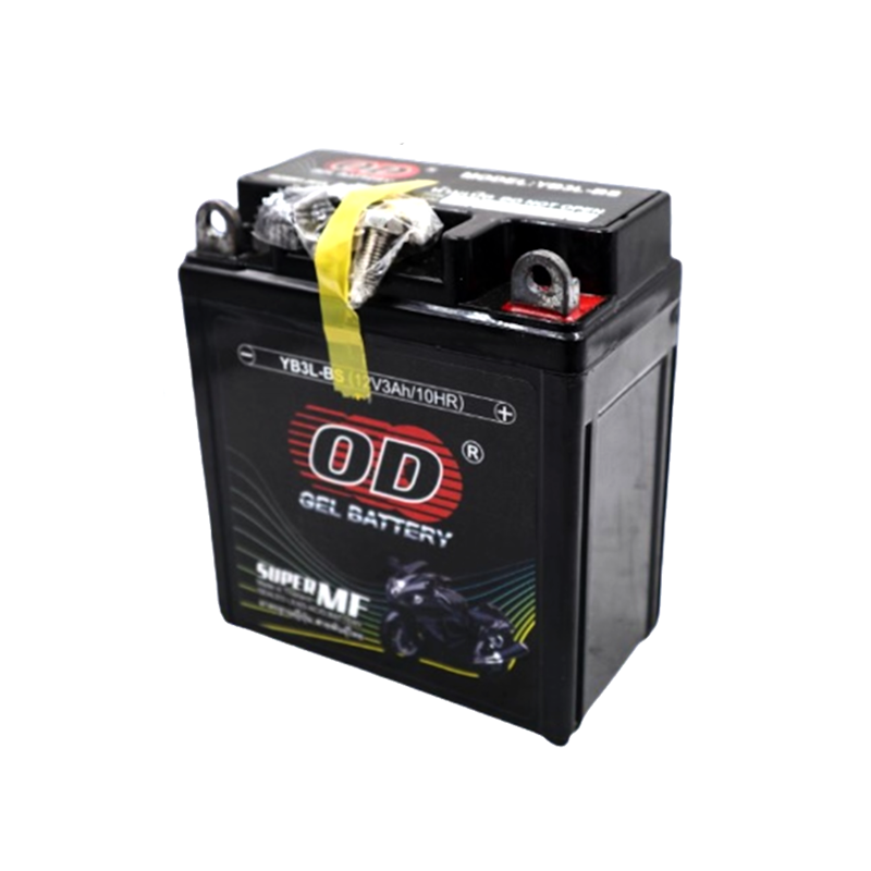 แบตเตอรี่มอเตอร์ไซค์ YB3L-BS 2