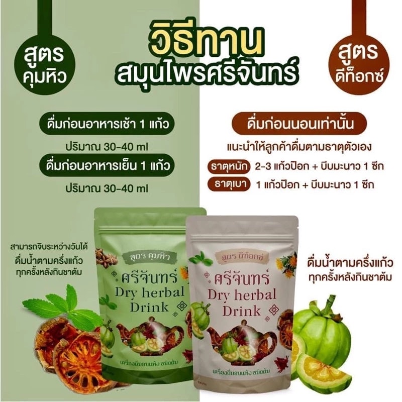 สมุนไพรลดน้ำหนัก สูตรคุมหิว 4