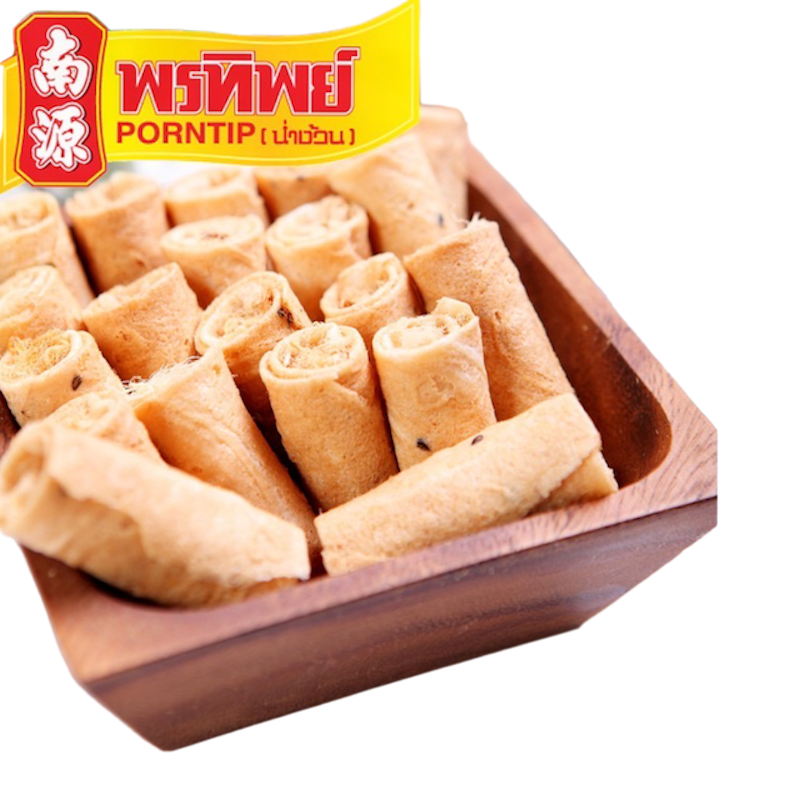 ของไหว้พระในบ้าน ขนมทองม้วน 3