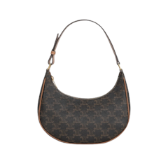 กระเป๋า CELINE รุ่น Ava Bag in Triomphe Canvas And Calfskin