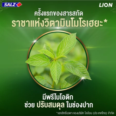 ยาสีฟันเกลือสมุนไพร สูตรเข้มข้น 3