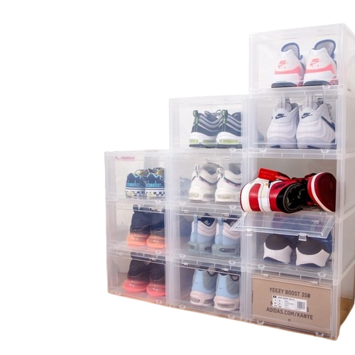 10 กล่องใส่รองเท้า ยี่ห้อไหนดี ปี 2026 พลาสติกแข็ง ทนทาน 5