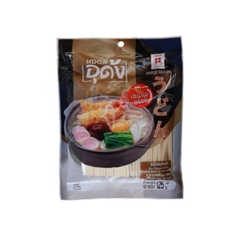 เส้นอุด้ง | อุด้ง เจ เส้นนุ่มอร่อย DIKIJI UDON 1