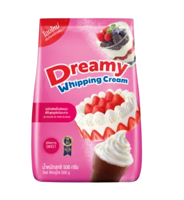 วิปปิ้งครีม Whipping Cream สูตรหวาน 1
