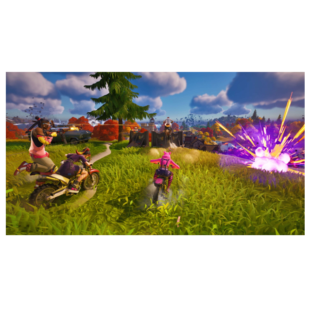 เกมยิงปืน Fortnite : Battle Royale 4