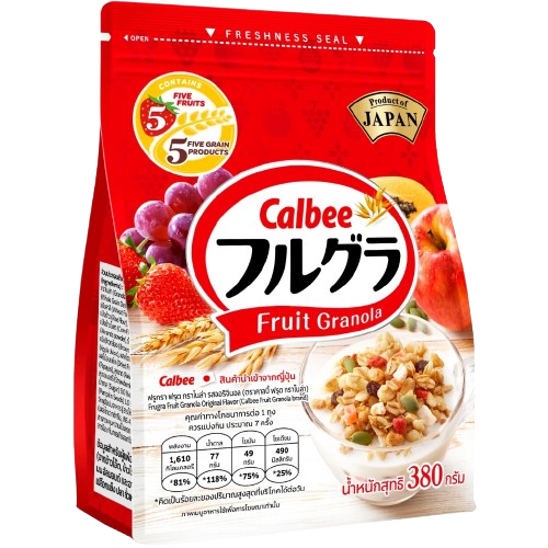 Frugra Fruit Granola Original Flavor 1
