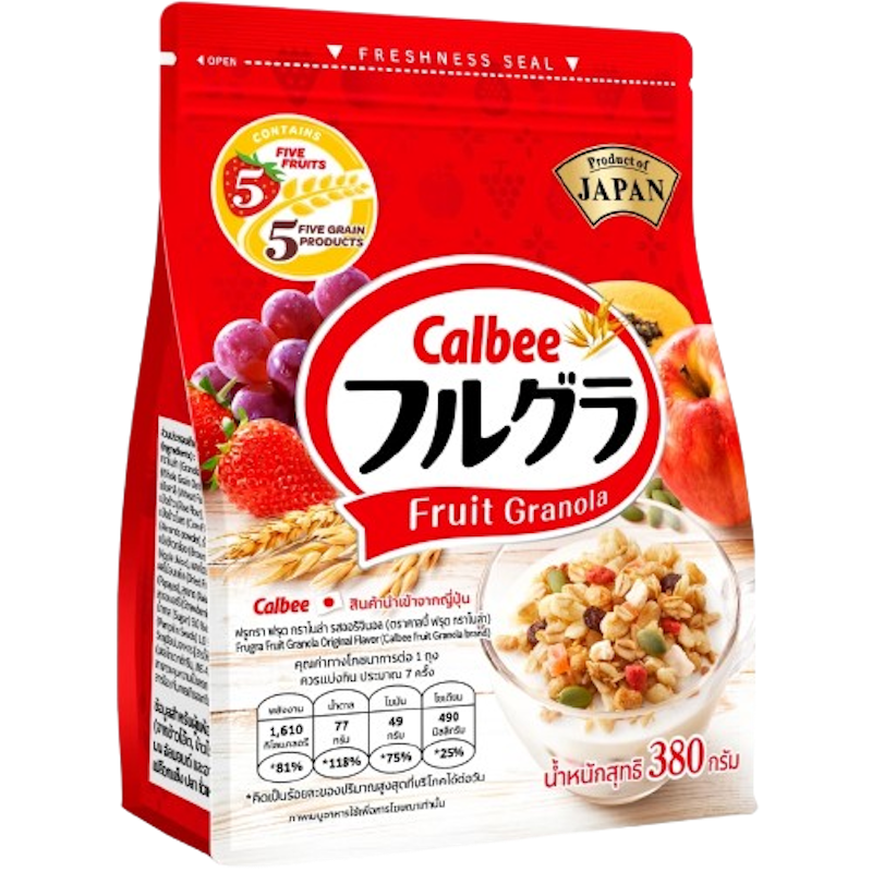 Frugra Fruit Granola Original Flavor 1