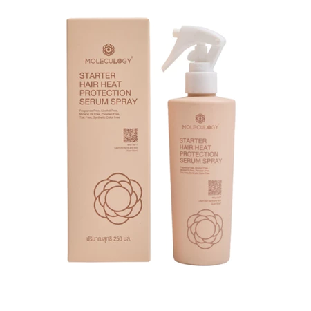 Starter Hair Heat Protection Serum Spray 1