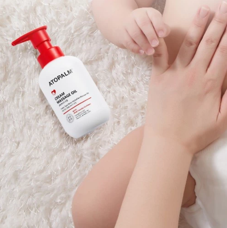 Cream Massage Oil  3