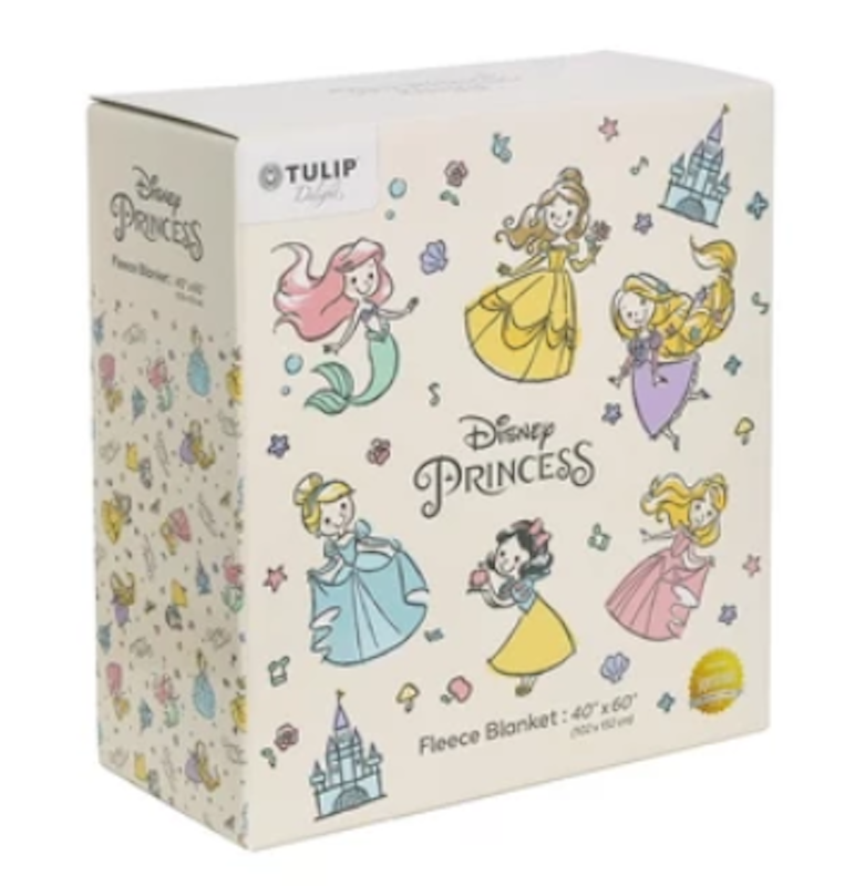 Fleece Princess 1