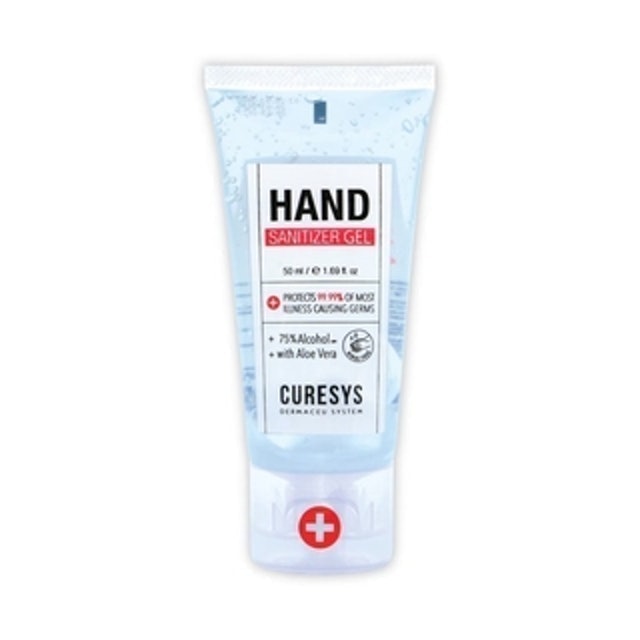 เจลล้างมือแอลกอฮอล์ Curesys 1
