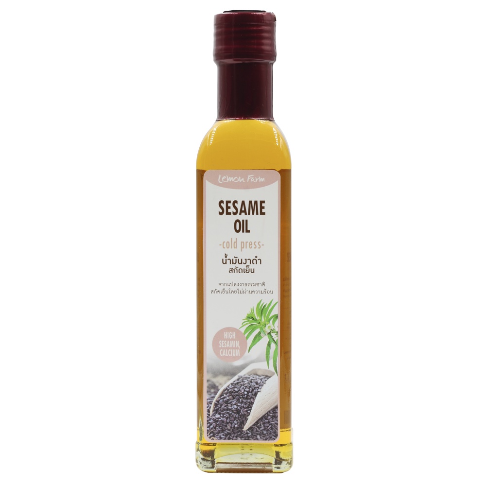 น้ำมันคีโต Sesame Oil Cold Pressed 1