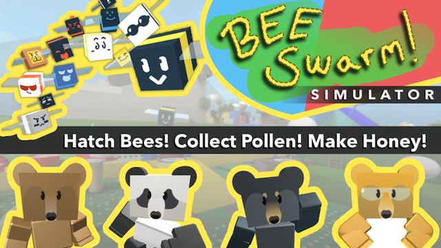 เกม Roblox น่าเล่น Bee Swarm Simulator 3