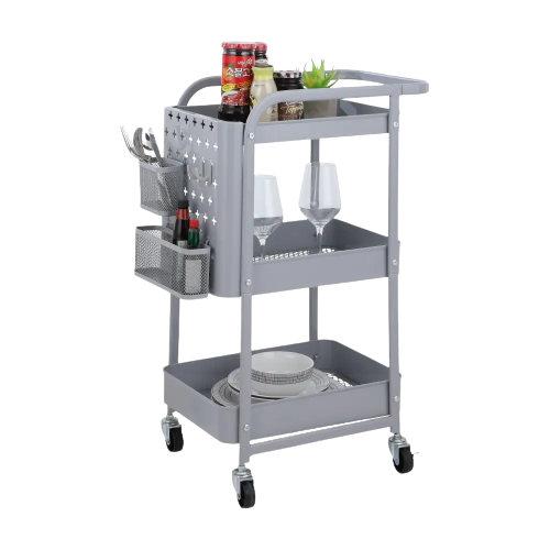 INDEX LIVING MALL HOWARD 3-Tiers storage cart 2