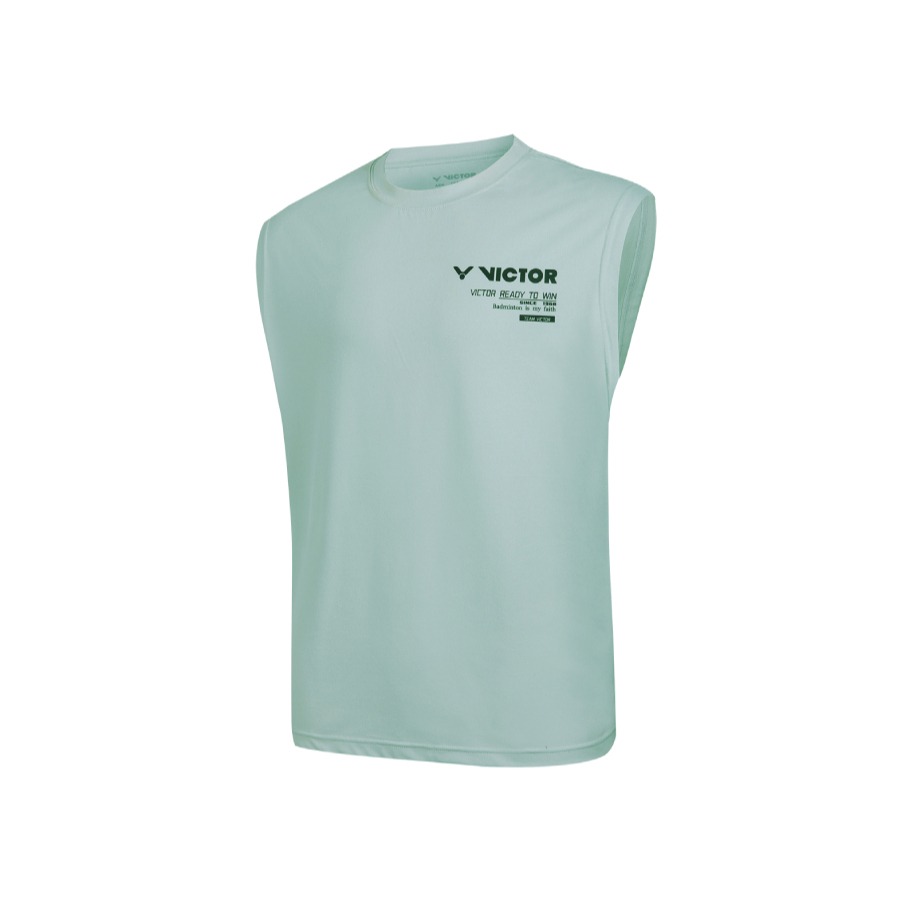 เสื้อกีฬาแบดมินตัน แขนกุด 1